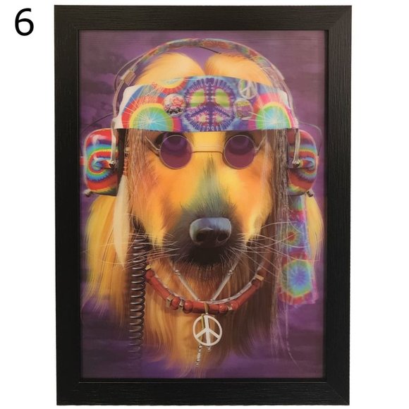 Lencticular Photo With Frame 3D Photos - Picture 6 of 10